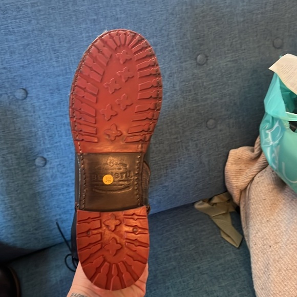 Bedstu Women’s Tall Leather Boots with Laces in Back.  Size 8.  Never worn. - Picture 6 of 9